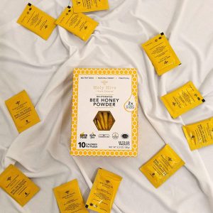miel en polvo